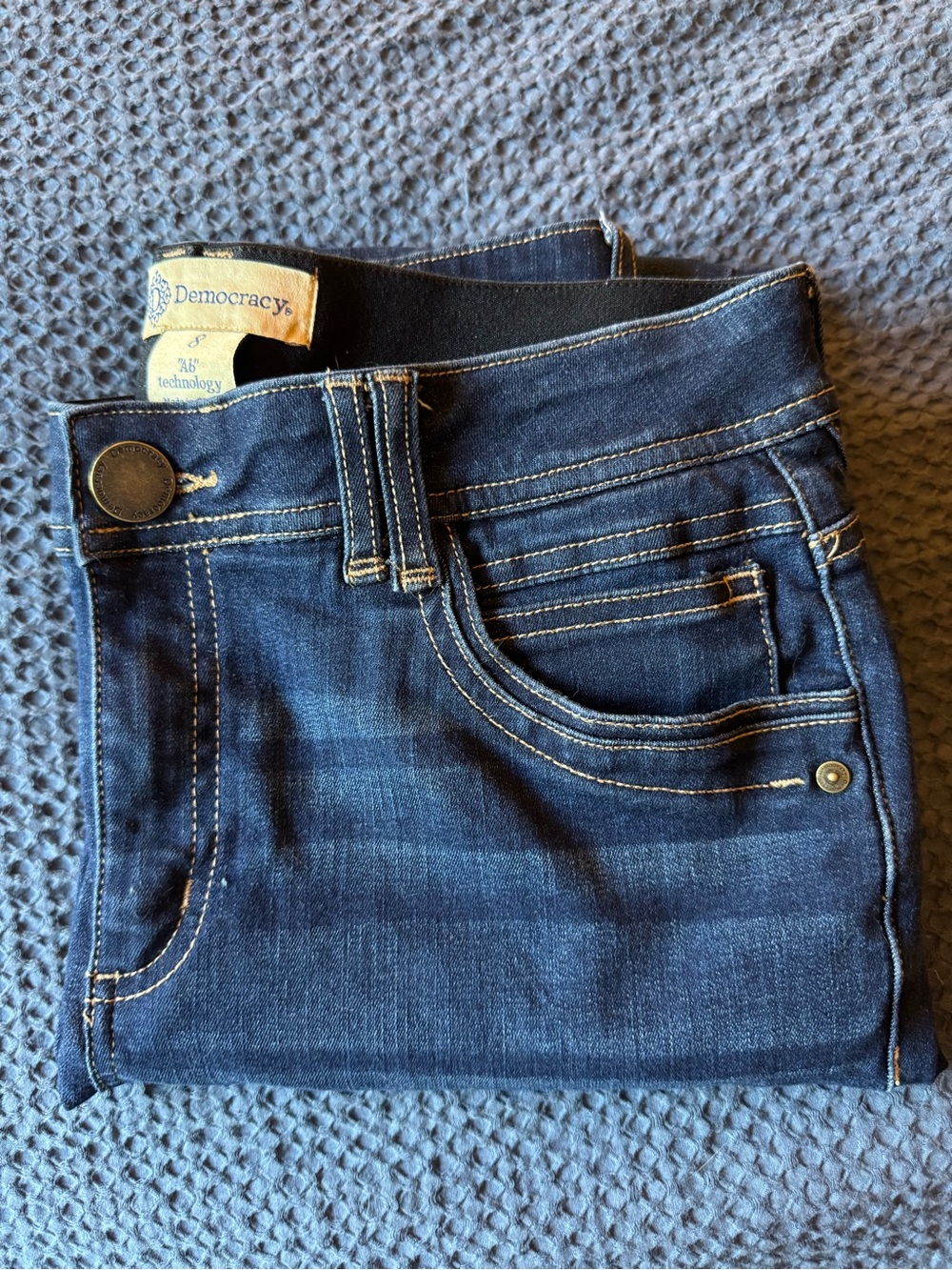 Democracy Women's Indigo Skinny Jeans